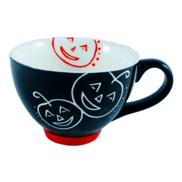 Starbucks Other - NEW 🌿 Vintage Halloween Starbucks Limited Edition 10oz, Pumpkin Orange Mug